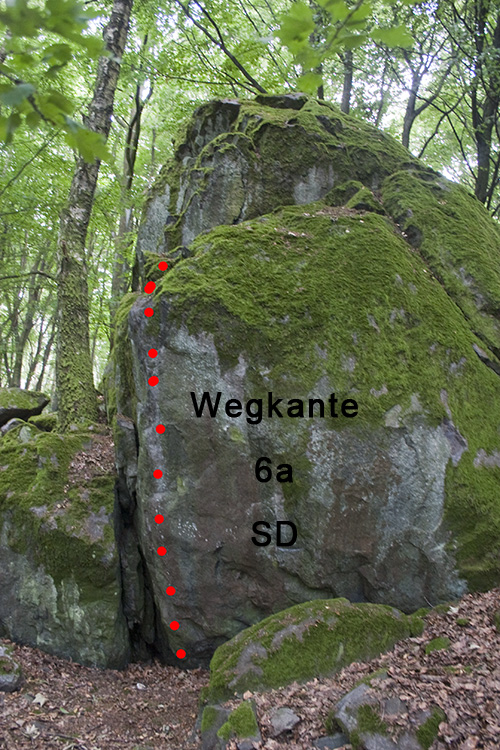 Wegkante - Frankenstein